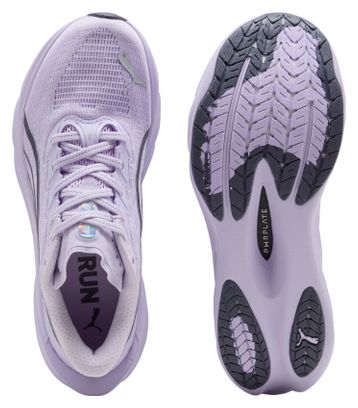 Zapatillas de running Puma Deviate Nitro 4 moradas para mujer