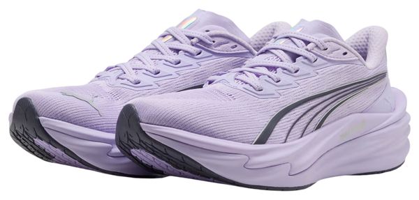 Zapatillas de running Puma Deviate Nitro 4 moradas para mujer