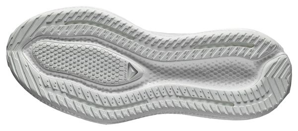 Zapatillas de running Salomon Aero Glide 4 blancas/amarillas para hombre