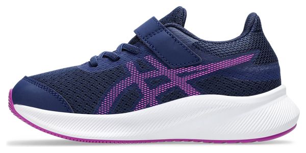 Asics Patriot 13 PS Laufschuhe Blau/Rosa Kinder