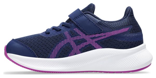 Asics Patriot 13 PS Laufschuhe Blau/Pink Kinder