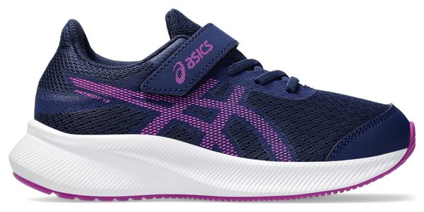 Asics Patriot 13 PS Laufschuhe Blau/Pink Kinder