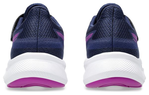 Asics Patriot 13 PS Laufschuhe Blau/Rosa Kinder