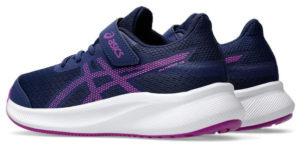 Asics Patriot 13 PS Laufschuhe Blau/Pink Kinder