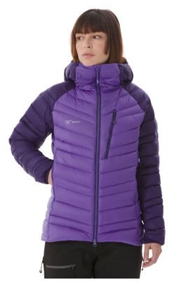 Simond Wilder Down Jacket  -12°C Purple Women's