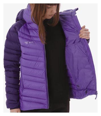 Simond Wilder Down Jacket  -12°C Purple Women's