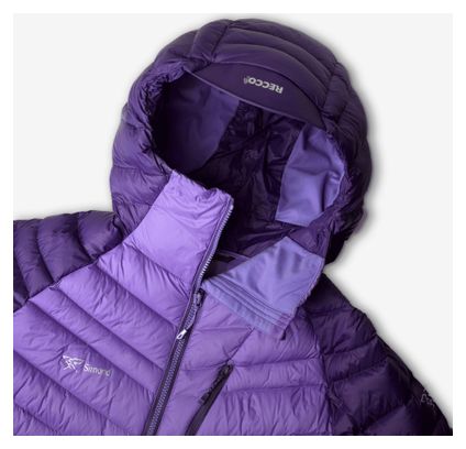 Simond Wilder Down Jacket  -12°C Purple Women's