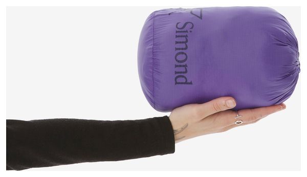 Simond Wilder Down Jacket  -12°C Purple Women's