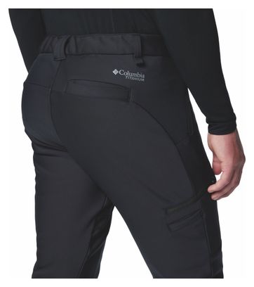 Pantalón Softshell Columbia Vast Canyon Negro