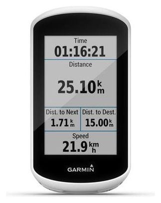 Refurbished Product - Garmin GPS Edge Explore White