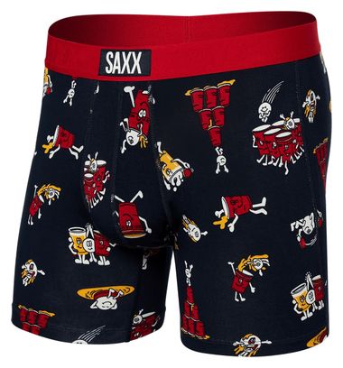 Boxer SAXX Vibe Super Soft Noir Homme