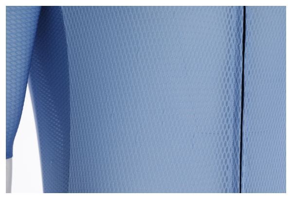 Maillot Manches Courtes LeBram Izoard Ultralight Bleu Fumé - Produit Reconditionné 