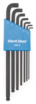 Park Tool HXS-3 7-delige inbussleutelset (lang)