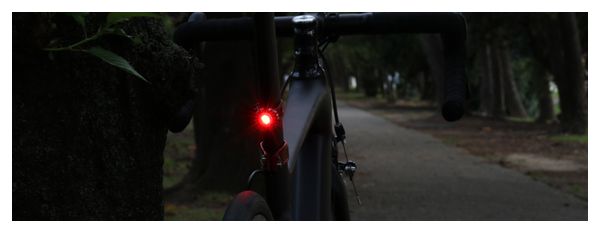 Cateye ORB Rear Light Black