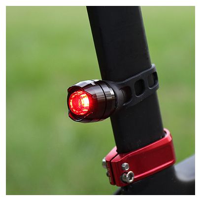 Cateye ORB Rear Light Black