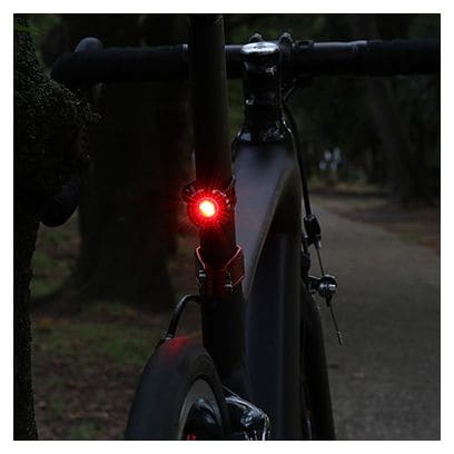 Cateye ORB Rear Light Black