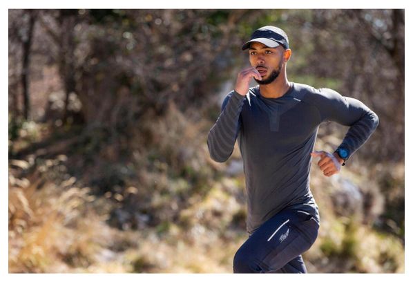 Kiprun Run 500 Trui met lange mouwen Grijs