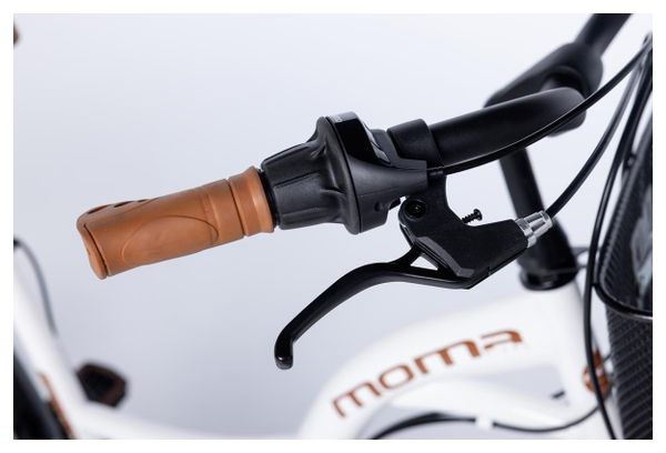 Vélo de Ville URBAN 26   SHIMANO 21v - Blanc