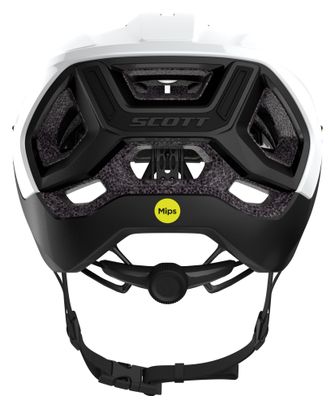 Casco de MTB Scott Stego Plus Blanco/Negro