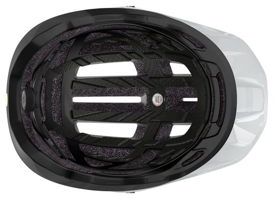 Casco de MTB Scott Stego Plus Blanco/Negro