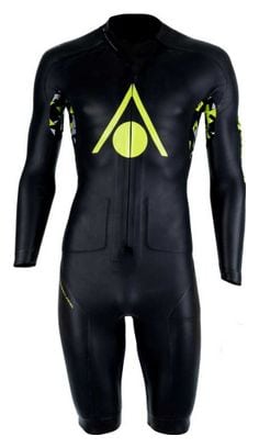 Aquasphere Limitless Suit V2 Neoprene Suit Black / Green