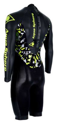 Combinaison Néoprène Aquasphere Limitless Suit V2 Noir / Vert