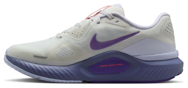Chaussures Running Nike Structure 26 Blanc/Violet Femme
