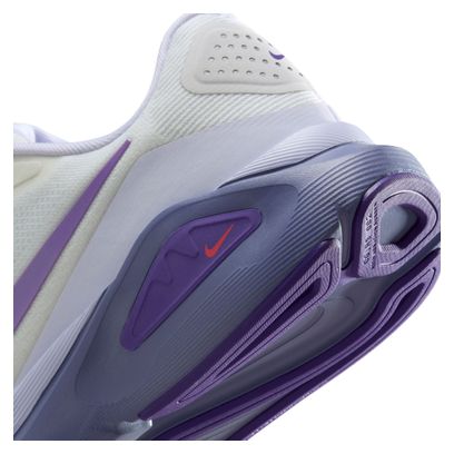 Chaussures Running Nike Structure 26 Blanc/Violet Femme