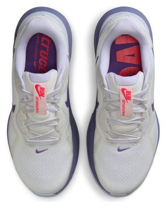 Chaussures Running Nike Structure 26 Blanc/Violet Femme