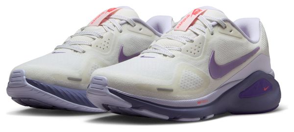 Chaussures Running Nike Structure 26 Blanc/Violet Femme