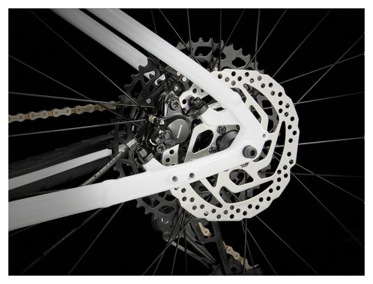 MTB Semi-Rigid Trek Marlin 7 Sram SX 12V 29'' Blanc Cristal Gén 3