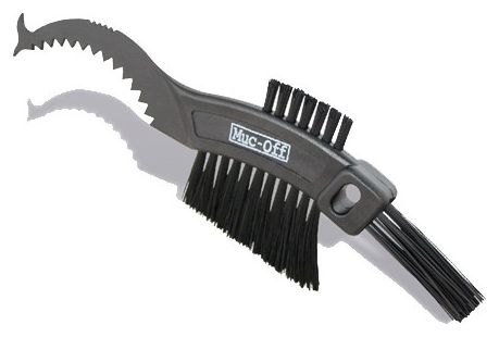 MUC-OFF brush transmission