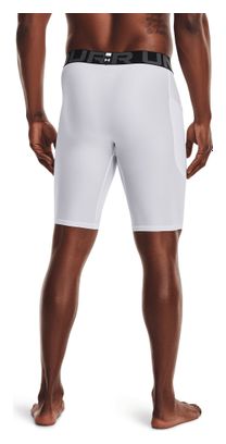 Cuissard de compression Under Armour HeatGear Compression Blanc Homme