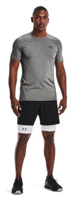 Cuissard de compression Under Armour HeatGear Compression Blanc Homme