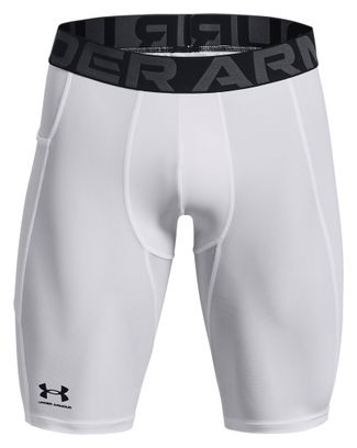 Cuissard de compression Under Armour HeatGear Compression Blanc Homme