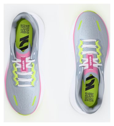 Kiprun Kipride Max 3 Laufschuhe für Damen, blau