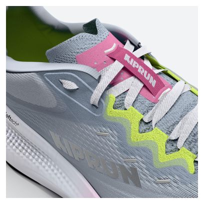 Kiprun Kipride Max 3 Laufschuhe für Damen, blau