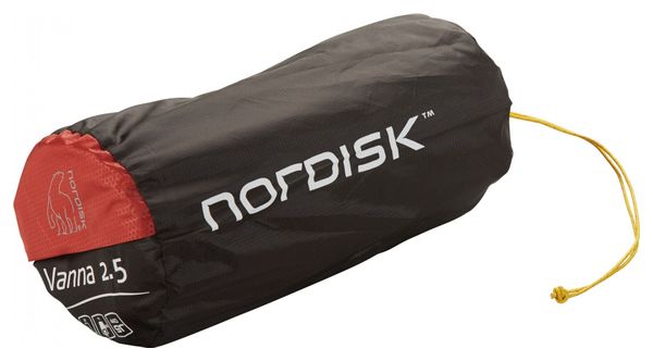 Nordisk Vanna 2.5 Maltress autogonfiabile rosso