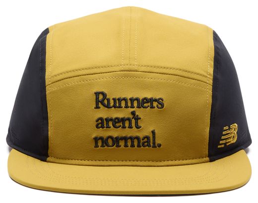 New Balance Mont Blanc Marathon Cap, Khaki/Black