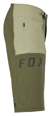 Pantaloncini Fox Defend Pro verde oliva