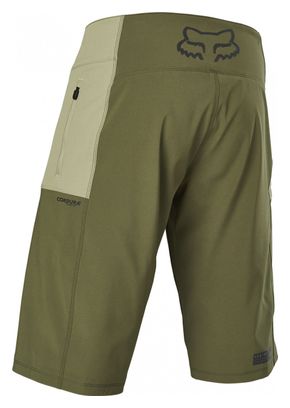 Pantalones cortos Fox Defend Pro verde oliva