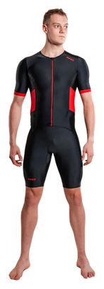 Zone3 Activate Men's Triathlon Suit - Black/Red