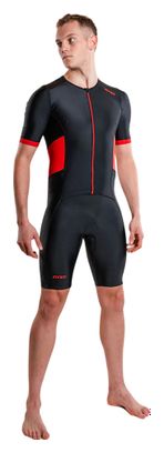 Zone3 Activate Men's Triathlon Suit - Black/Red
