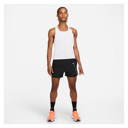 Camiseta sin mangas Nike Dri-Fit ADV AeroSwift blanca