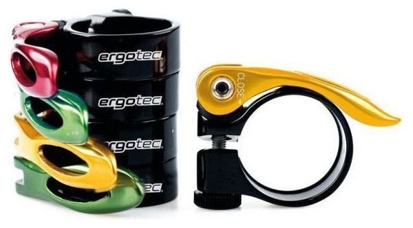 Blocage Rapide De Selle Chromé - Attache Solide Pour Vélo