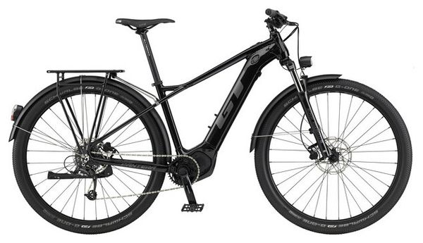 GT e-Pantera Dash Shimano Altus 8S 504 Wh 29'' Black 2022