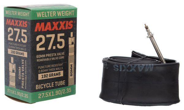 Chambre à Air Maxxis Welter Weight 27.5'' Presta 60 mm RVC