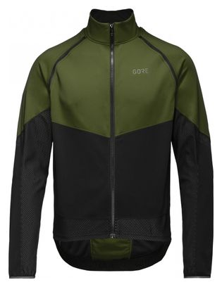 Gore Wear Phantom Windbreaker Jacket Green/Black
