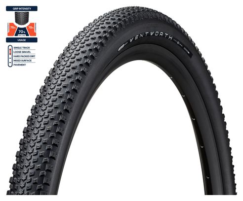 American Classic Wentworth 700 mm Schotterreifen Tubeless Ready Foldable Stage 5S Armor Rubberforce G
