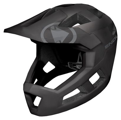 Endura SingleTrack MIPS Full Face Helmet Black